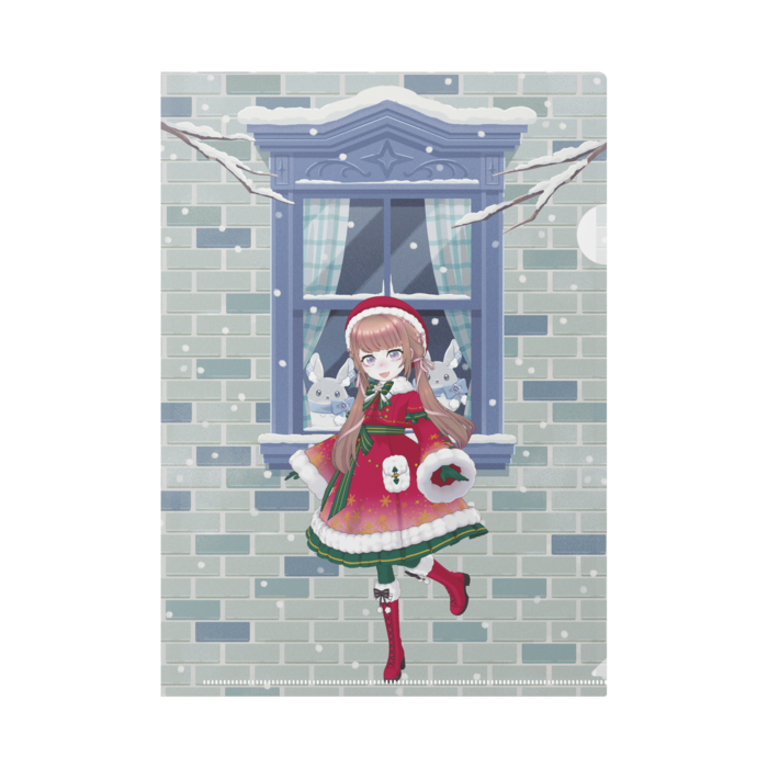 クリアファイル - A4
