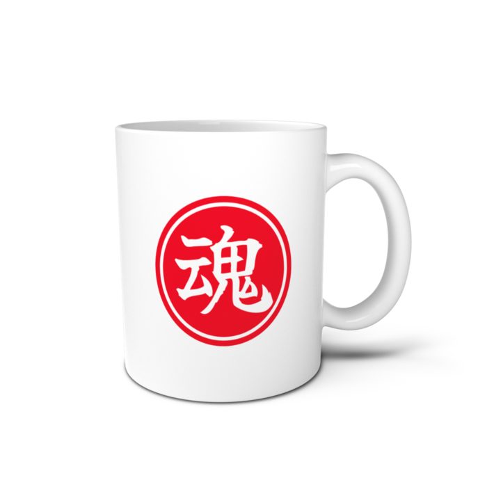 マグカップ - 直径 8 cm / 高さ 9.5 cm