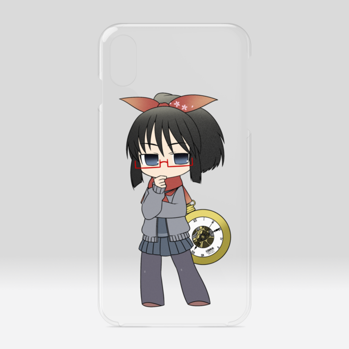クリアiPhoneケース - iPhone XSMax