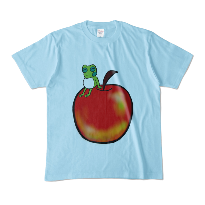 カラーTシャツ - M - ライトブルー (淡色)