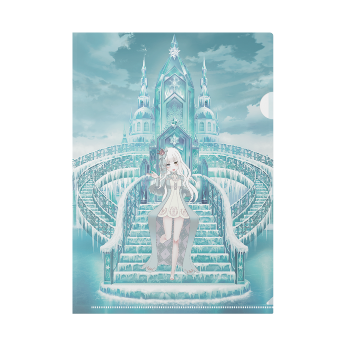 クリアファイル - A4