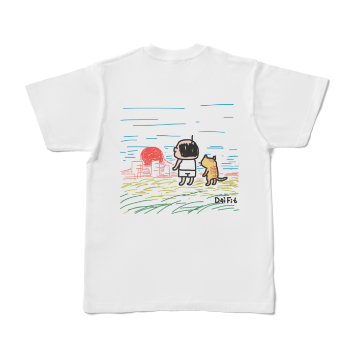 Tシャツ - S - 白