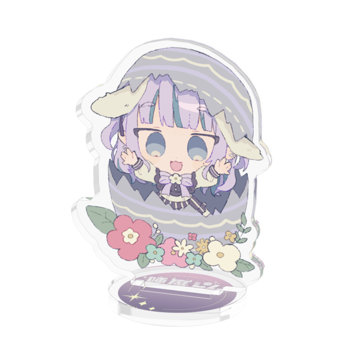 アクリルフィギュア - 50x50mm