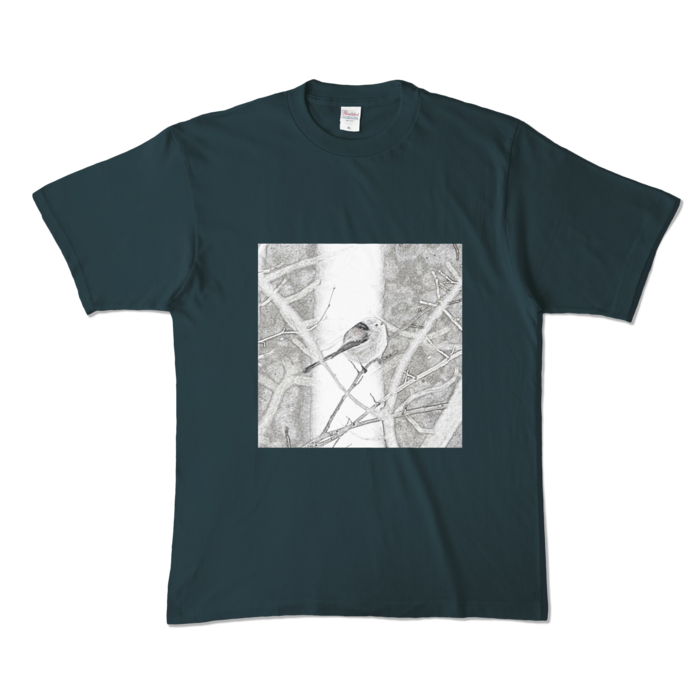 カラーTシャツ - XL - デニム (濃色)