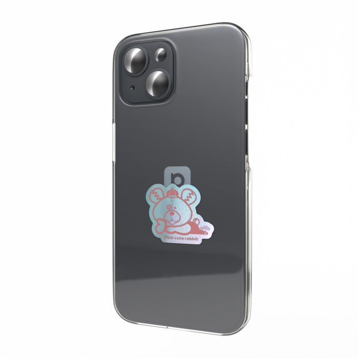 オーロラスマホステッカー - 縦