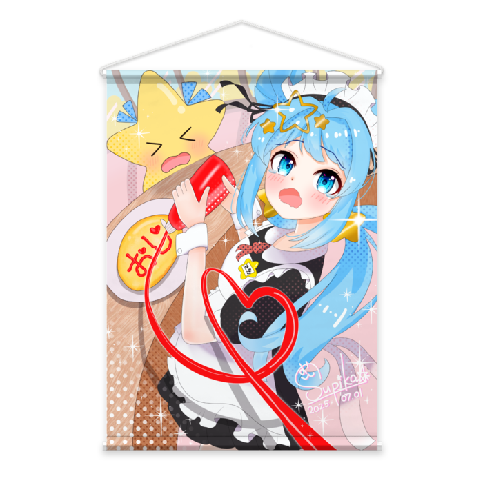 タペストリー - B2縦