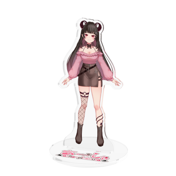 アクリルフィギュア - 100x100mm