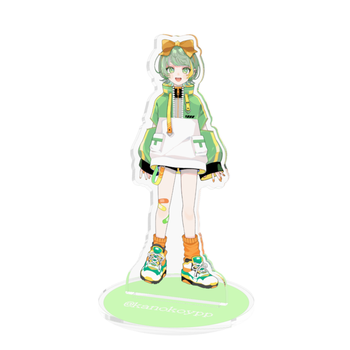 アクリルフィギュア - 100x100mm