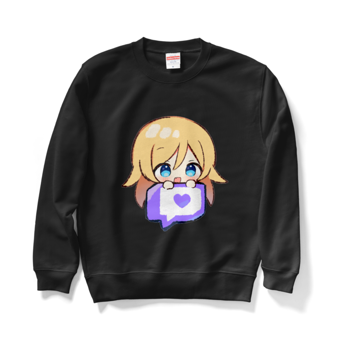 スウェット - M - ブラック