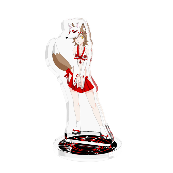 アクリルフィギュア - 50x50mm
