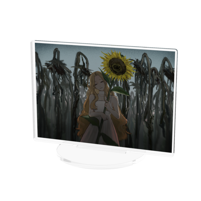 アクリルフィギュア - 100x100mm