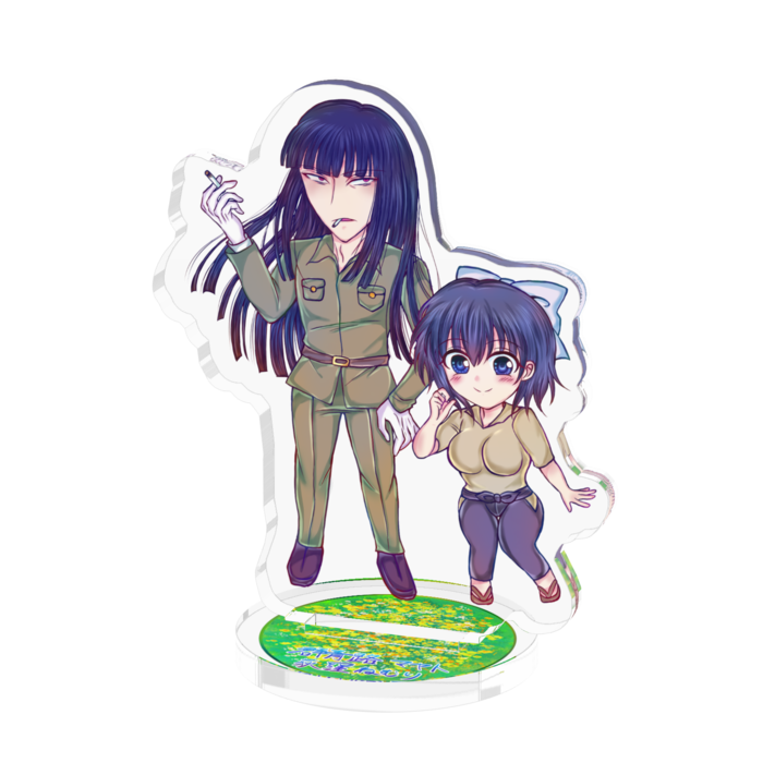 アクリルフィギュア - 50x50mm