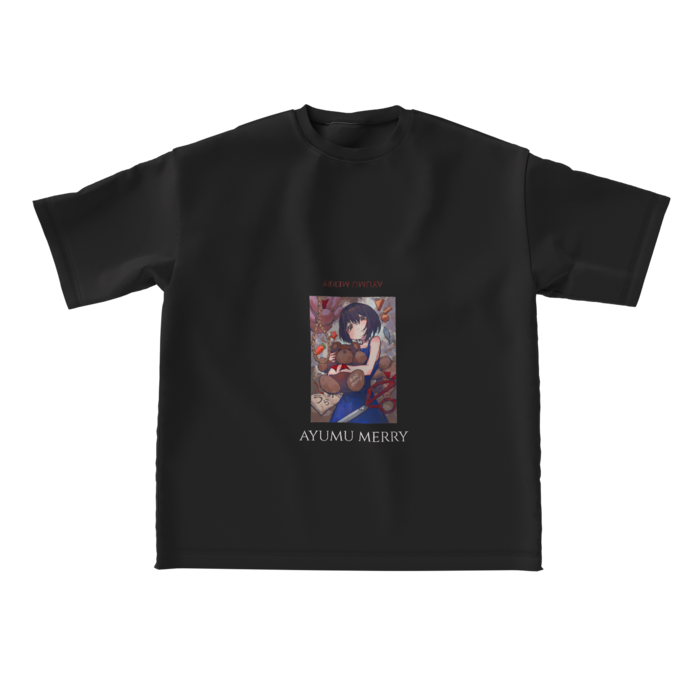 ビッグシルエットTシャツ - L - 正面