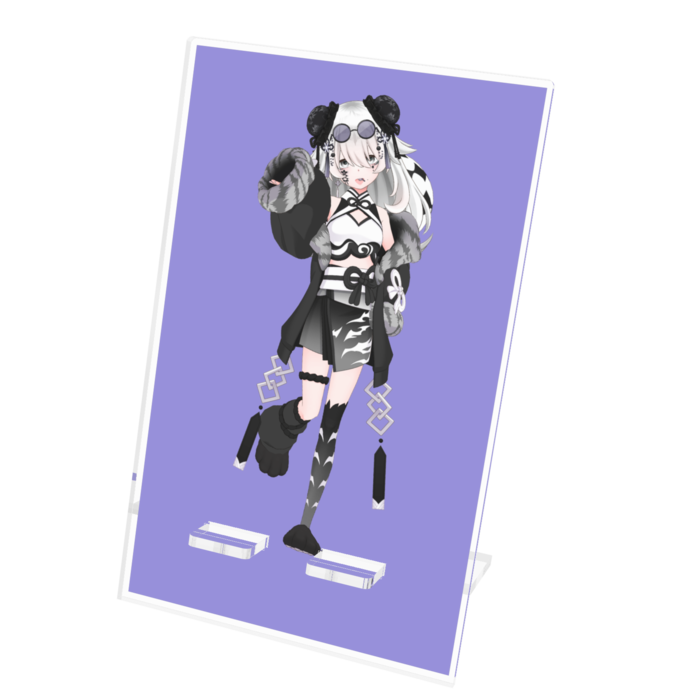 アクリルスマホスタンド - 100x160mm