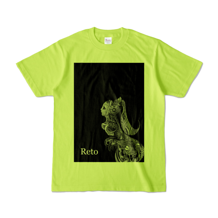 カラーTシャツ - S - ライトグリーン (淡色)