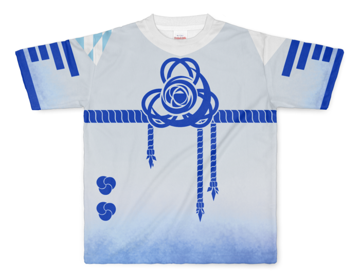 フルグラフィックTシャツ - L - 両面印刷