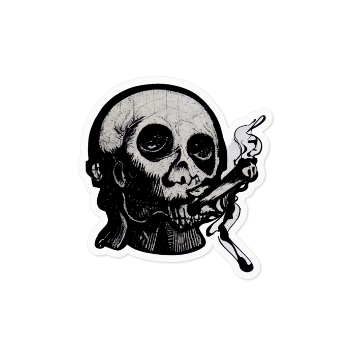 ステッカー - 100 x 100 (mm)