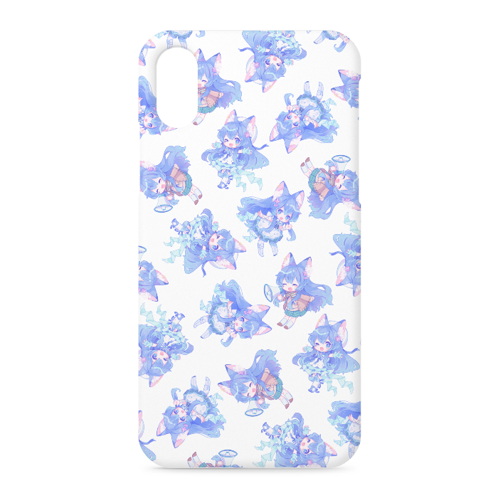 White - iPhone XS / X - 側面あり