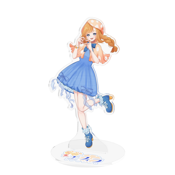 アクリルフィギュア - 160x160mm