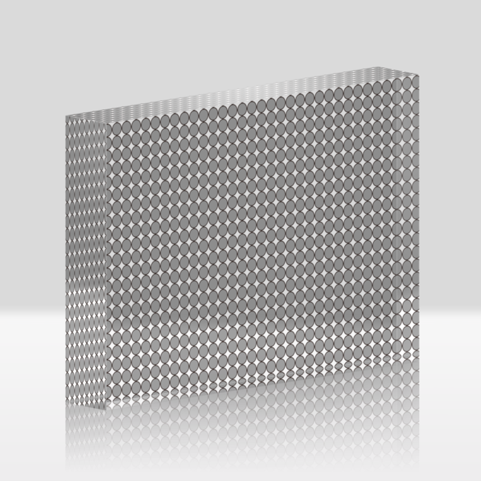 アクリルブロック - 148x100mm