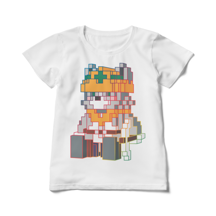 レディースTシャツ - L - 白