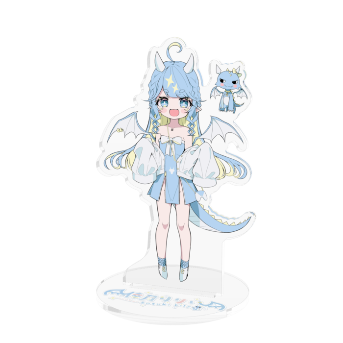 アクリルフィギュア - 100x100mm