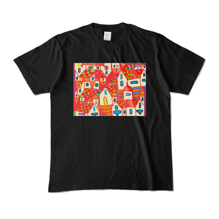 カラーTシャツ - M - ブラック (濃色)