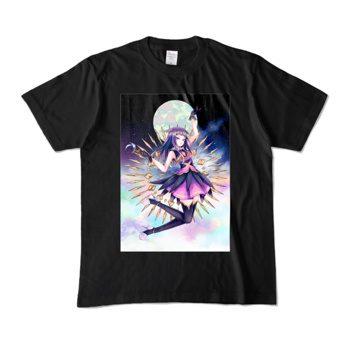 カラーTシャツ - M - ブラック (濃色)(名前無し)