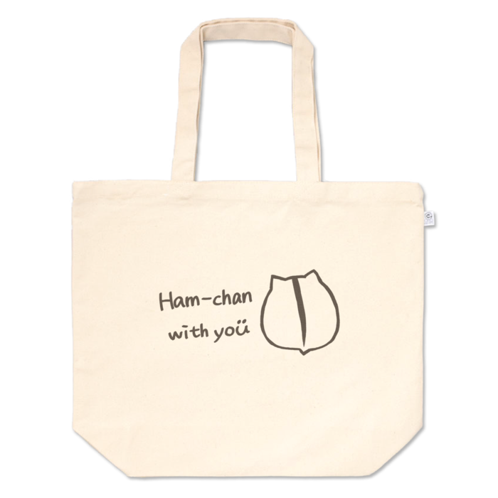 トートバッグ - L -