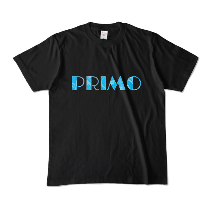 プリモTシャツ - M - ブラック (濃色)