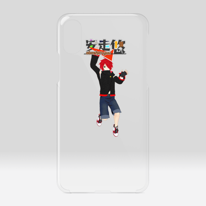 クリアiPhoneケース - iPhone X / XS