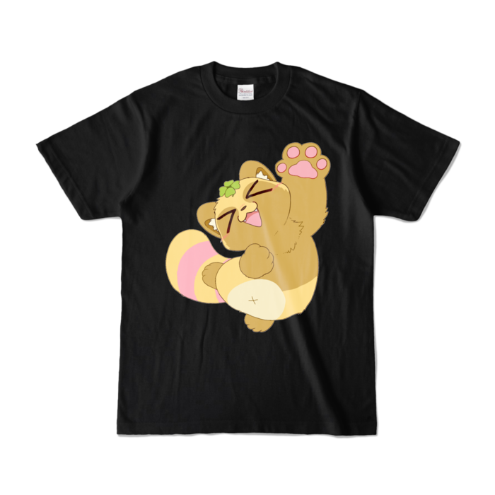 カラーTシャツ - S - ブラック (濃色)