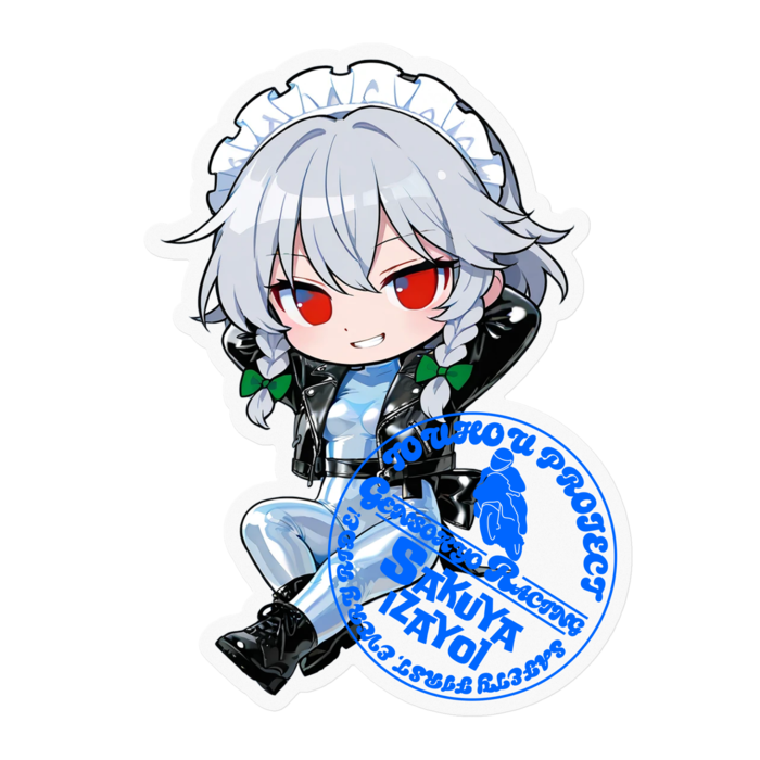 ステッカー - 100 x 100 (mm)(1)