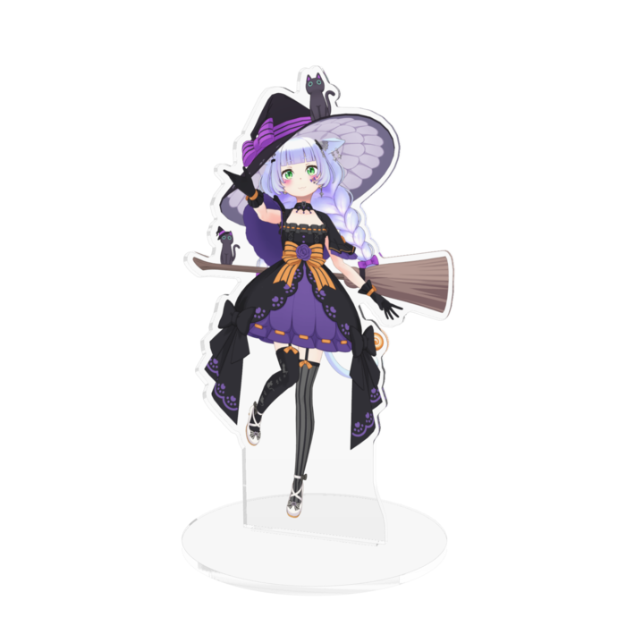 アクリルフィギュア - 160x160mm