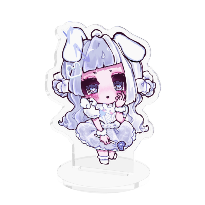 アクリルフィギュア - 70x70mm