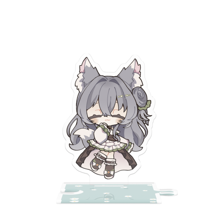 つながるアクスタ - D 笑顔