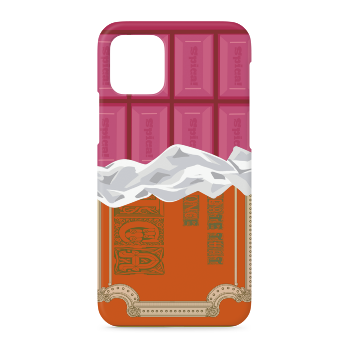 Spica 板チョコスマホカバー ストロベリー Spica Booth Spica 板チョコスマホカバー ストロベリー Spica Booth
