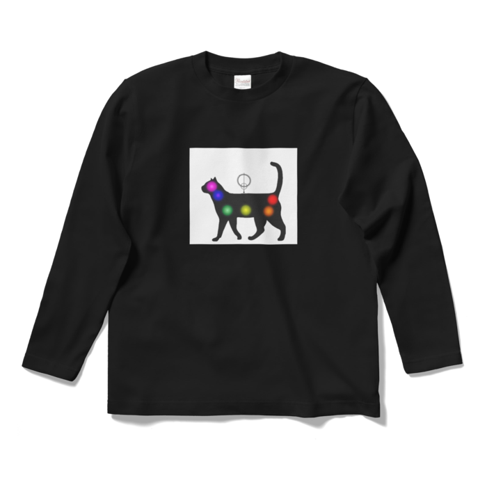 ロングスリーブTシャツ - S - ブラック
