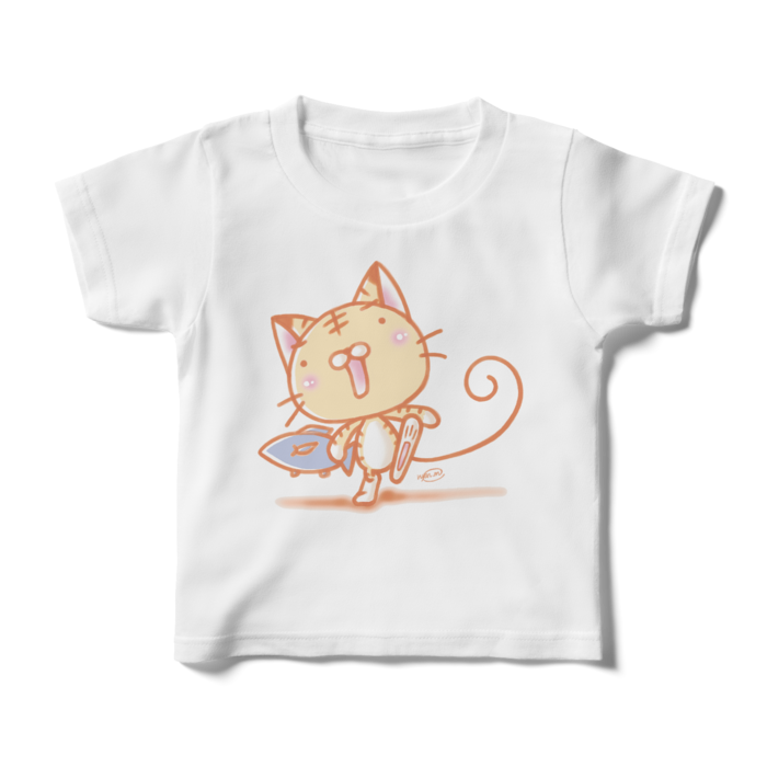 キッズTシャツ - 100cm - 正面