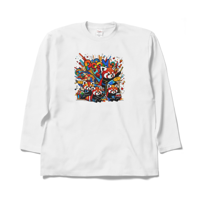ロングスリーブTシャツ - XL - ホワイト