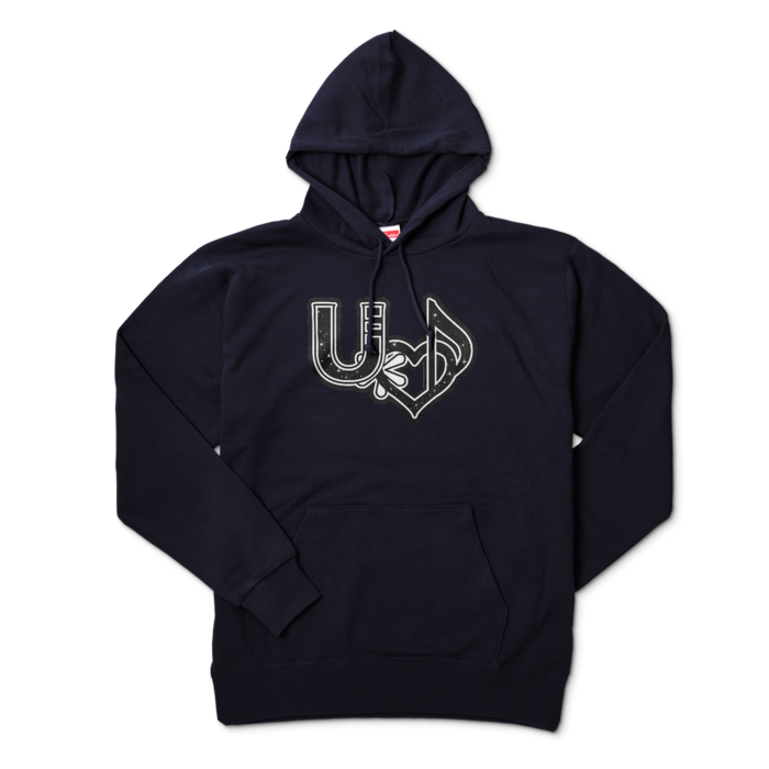 パーカー - XL - ネイビー