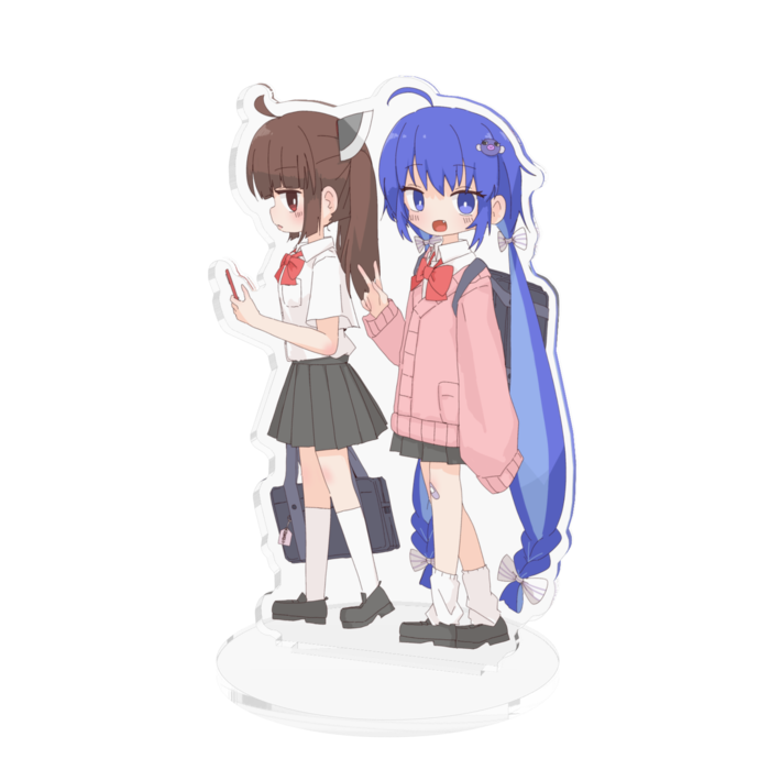アクリルフィギュア - 100x100mm