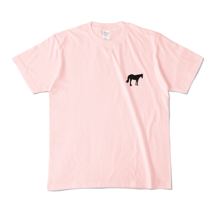 カラーTシャツ - M - ライトピンク (淡色)