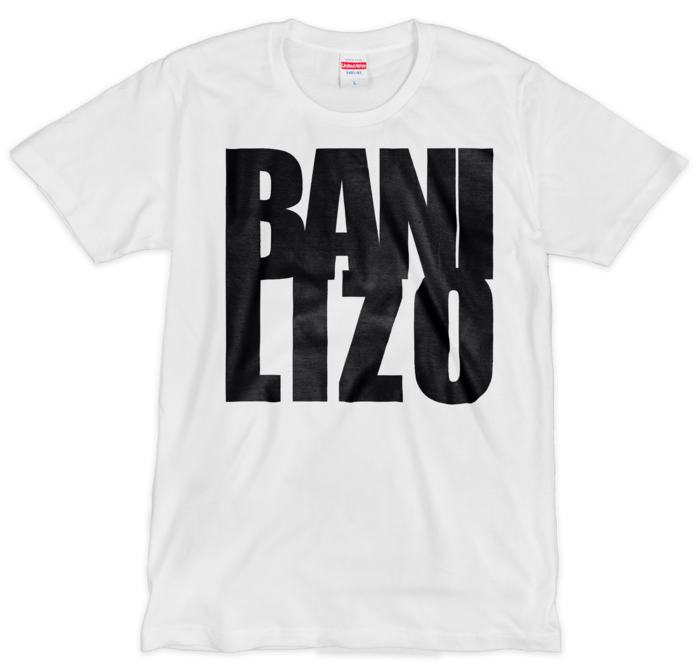 Tシャツ（シルクスクリーン印刷） - L - 1色
