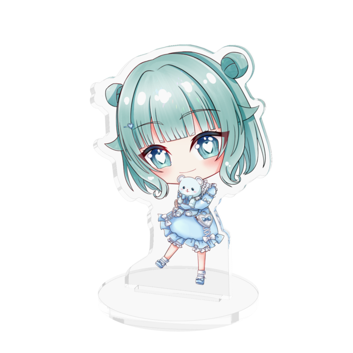 アクリルフィギュア - 70x70mm