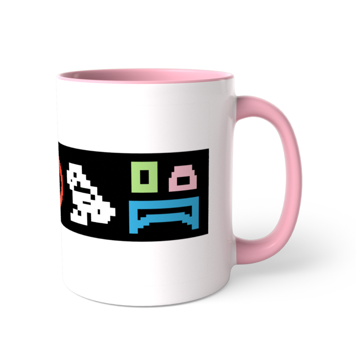 ツートンカラーマグカップ - 直径 8.2cm / 高さ 9.5cm(3)