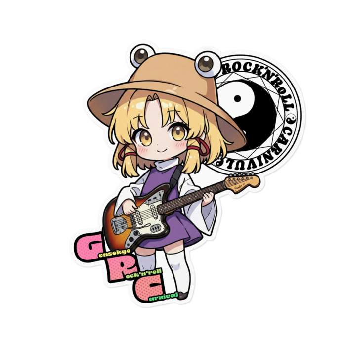 ステッカー - 160 x 160 (mm)