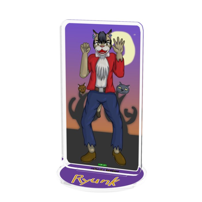 アクリルフィギュア - 100x100mm