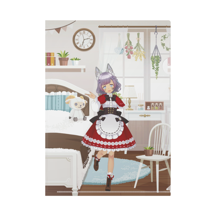 クリアファイル - A4