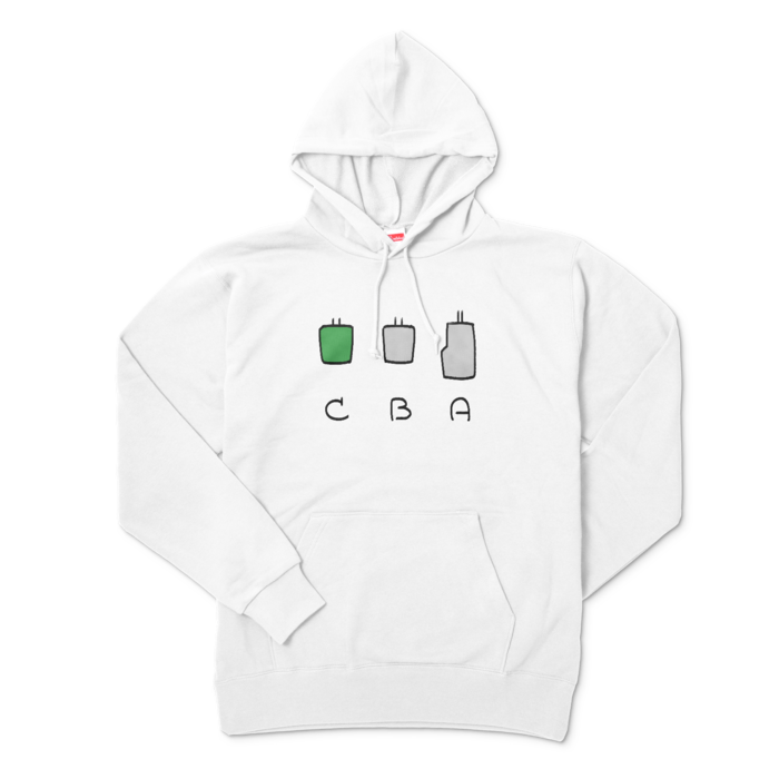 クラッチ - XL - ホワイト